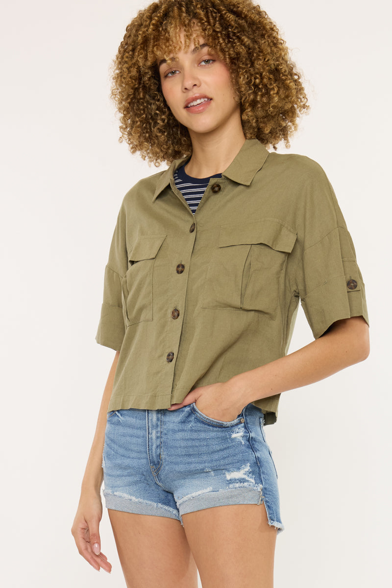 Zoria Utility Shirt - Official Kancan USA