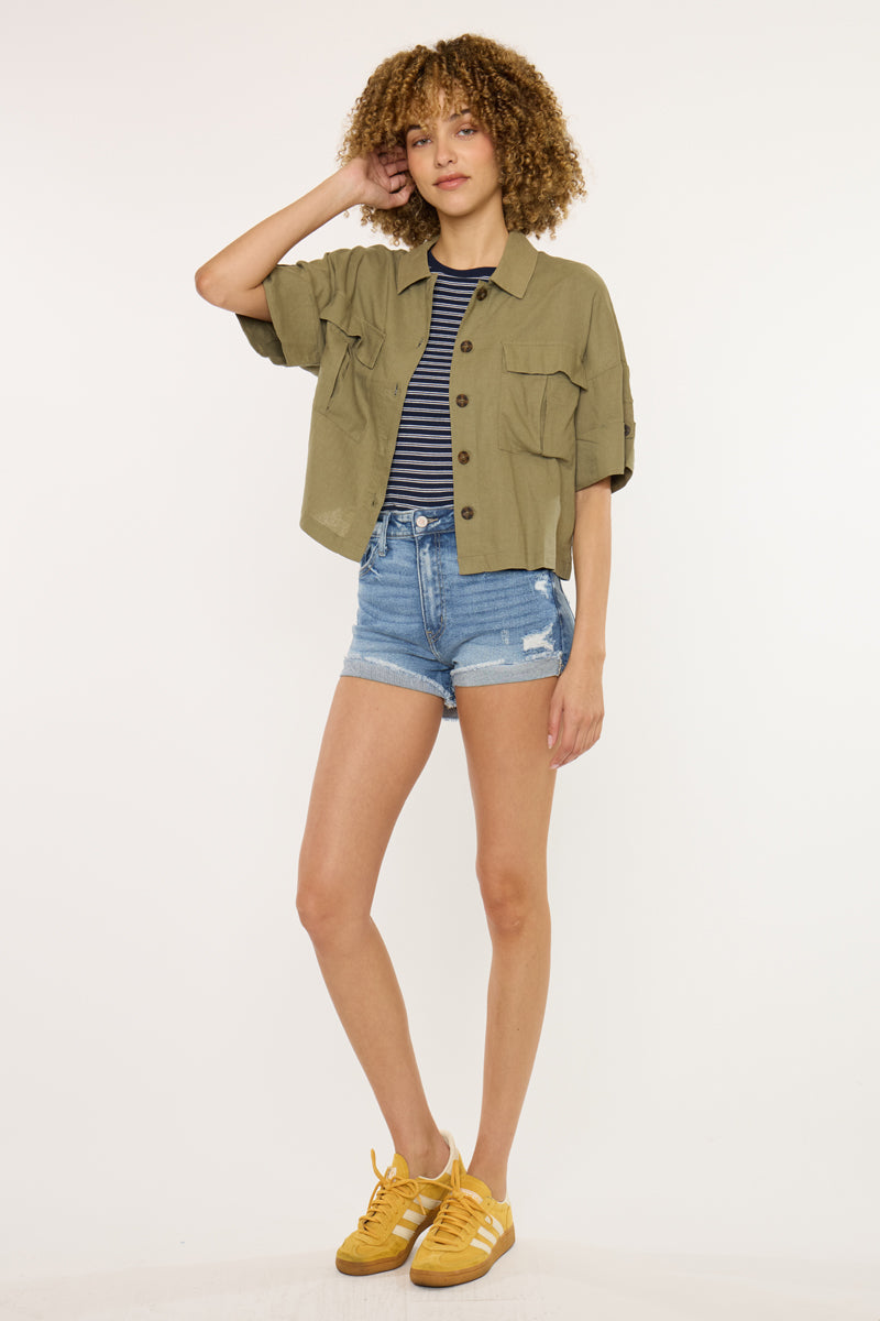 Zoria Utility Shirt - Official Kancan USA