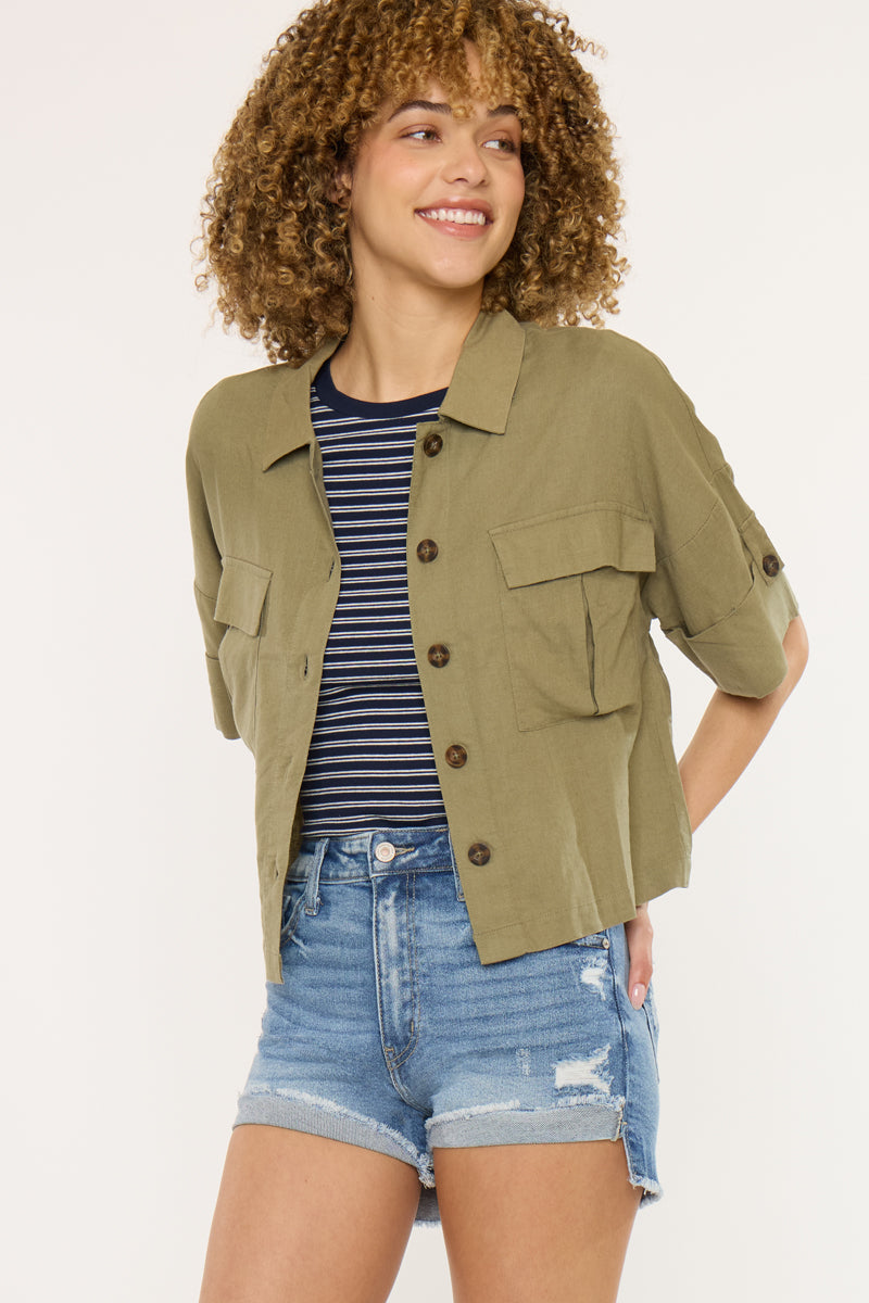 Zoria Utility Shirt - Official Kancan USA