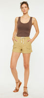 Zahara High Rise Cargo Shorts - Official Kancan USA