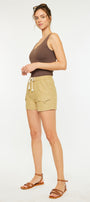 Zahara High Rise Cargo Shorts - Official Kancan USA