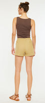 Zahara High Rise Cargo Shorts - Official Kancan USA
