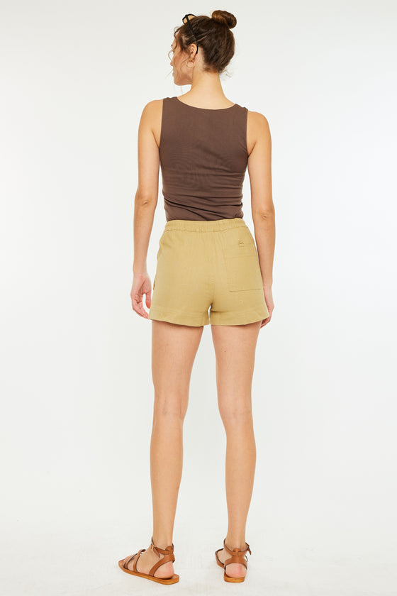Zahara High Rise Cargo Shorts - Official Kancan USA