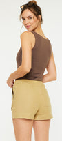 Zahara High Rise Cargo Shorts - Official Kancan USA