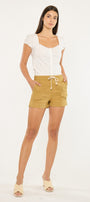 Zahara High Rise Cargo Shorts - Official Kancan USA