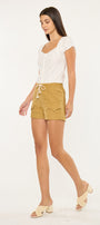 Zahara High Rise Cargo Shorts - Official Kancan USA