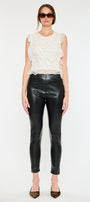 Widow Ultra High Rise Faux Leather Jeggings - Official Kancan USA