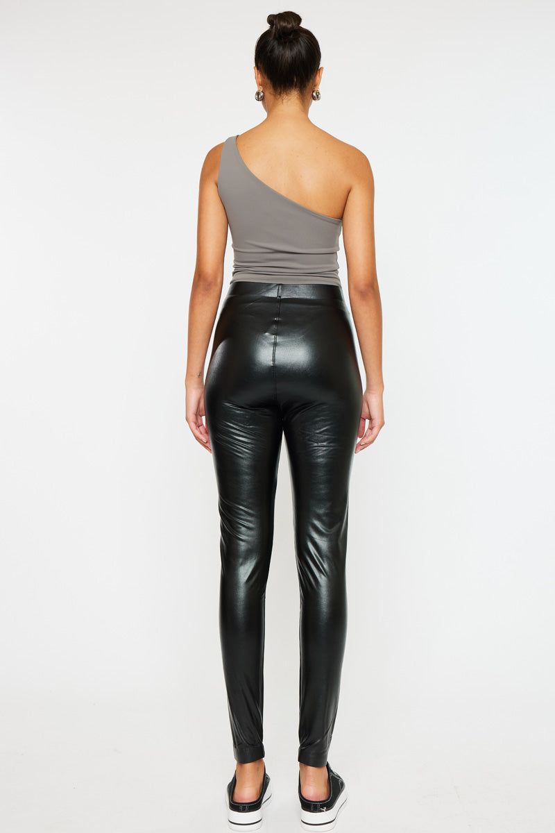 Widow Ultra High Rise Skinny Jeggings - Official Kancan USA