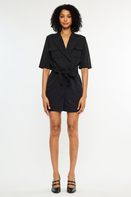 Edna Blazer Romper - Official Kancan USA