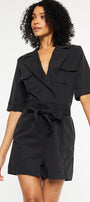 Edna Blazer Romper - Official Kancan USA