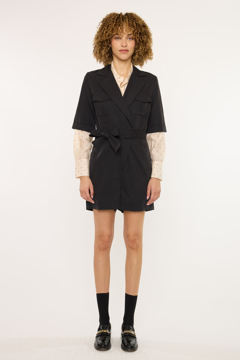 Edna Blazer Romper - Official Kancan USA