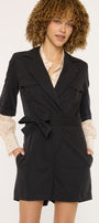 Edna Blazer Romper - Official Kancan USA