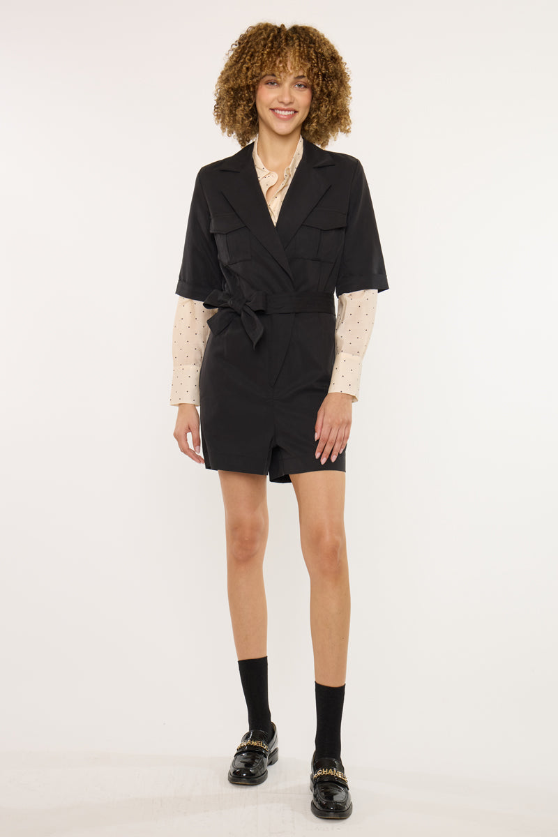 Edna Blazer Romper - Official Kancan USA