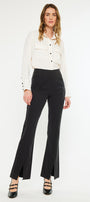Brenda Ultra High Rise Flare Satin Pants - Official Kancan USA