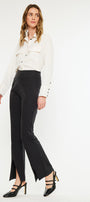 Brenda Ultra High Rise Flare Satin Pants - Official Kancan USA