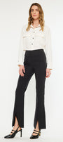 Brenda Ultra High Rise Flare Satin Pants - Official Kancan USA