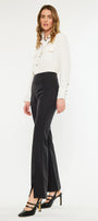 Brenda Ultra High Rise Flare Satin Pants - Official Kancan USA