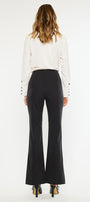 Brenda Ultra High Rise Flare Satin Pants - Official Kancan USA