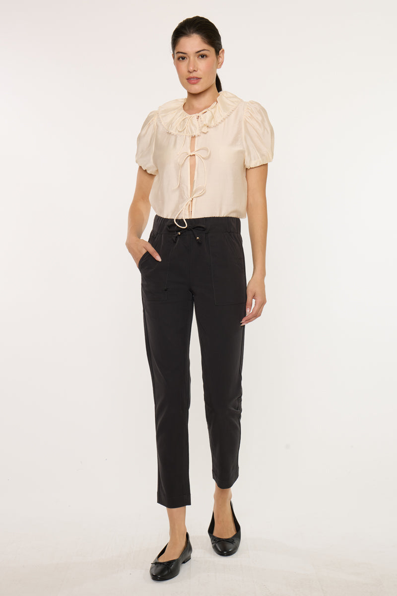 Daryn Mid Rise Cigarette Jogger