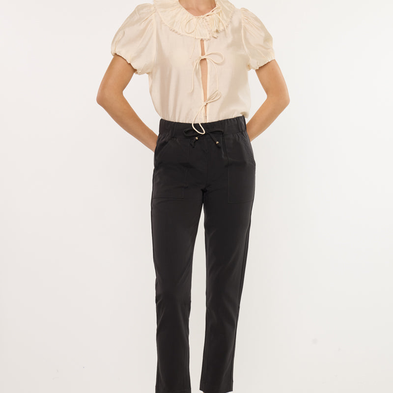 Daryn Mid Rise Cigarette Jogger