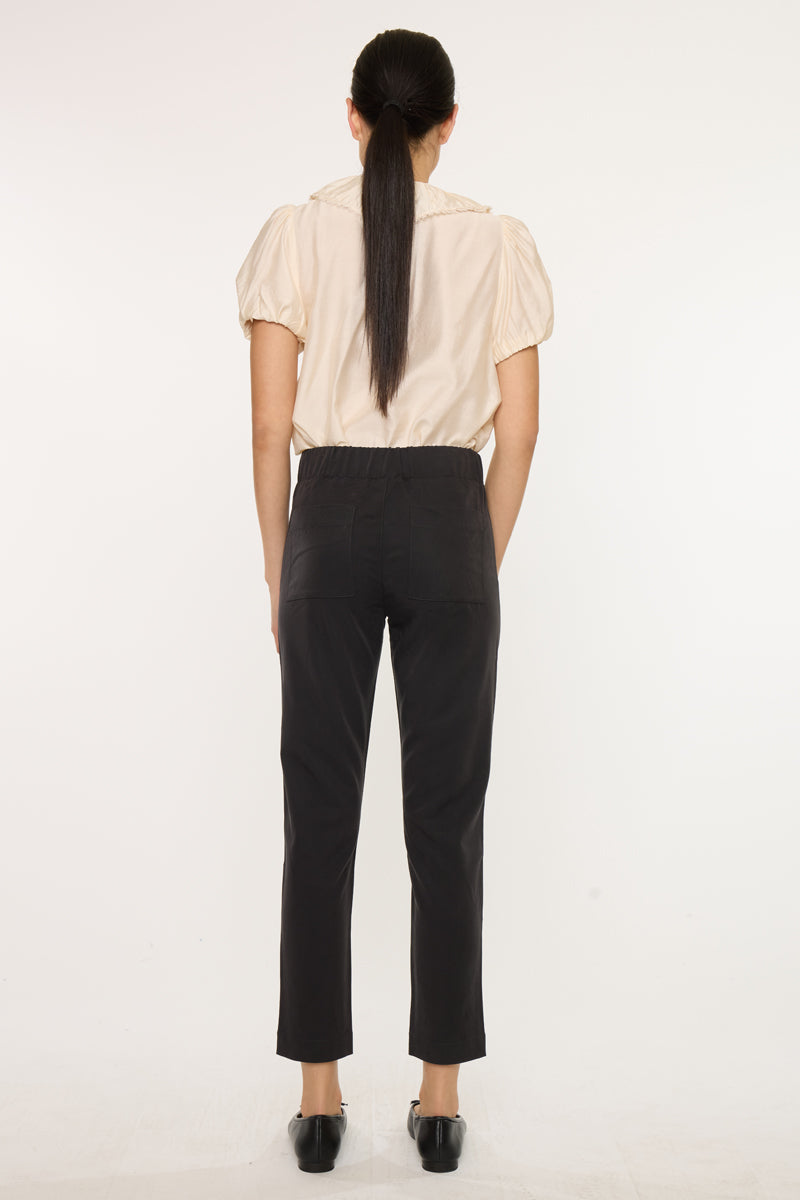 Daryn Mid Rise Cigarette Jogger