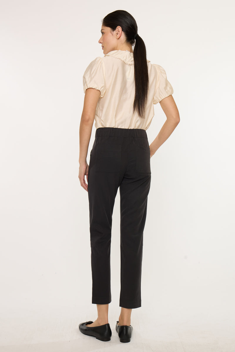 Daryn Mid Rise Cigarette Jogger