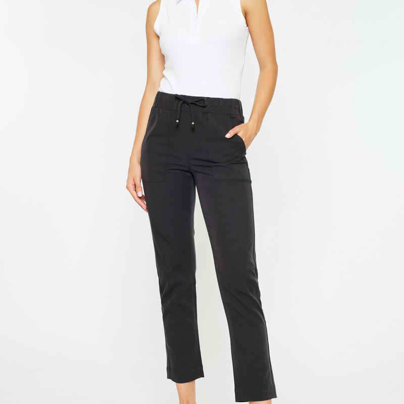 Daryn Mid Rise Cigarette Jogger - Official Kancan USA