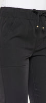 Daryn Mid Rise Cigarette Jogger - Official Kancan USA