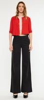 Tinley Mid Rise Wide Leg Pants - Official Kancan USA