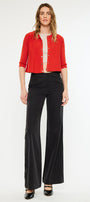Tinley Mid Rise Wide Leg Pants - Official Kancan USA