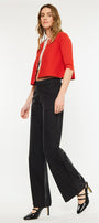 Tinley Mid Rise Wide Leg Pants - Official Kancan USA