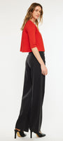 Tinley Mid Rise Wide Leg Pants - Official Kancan USA