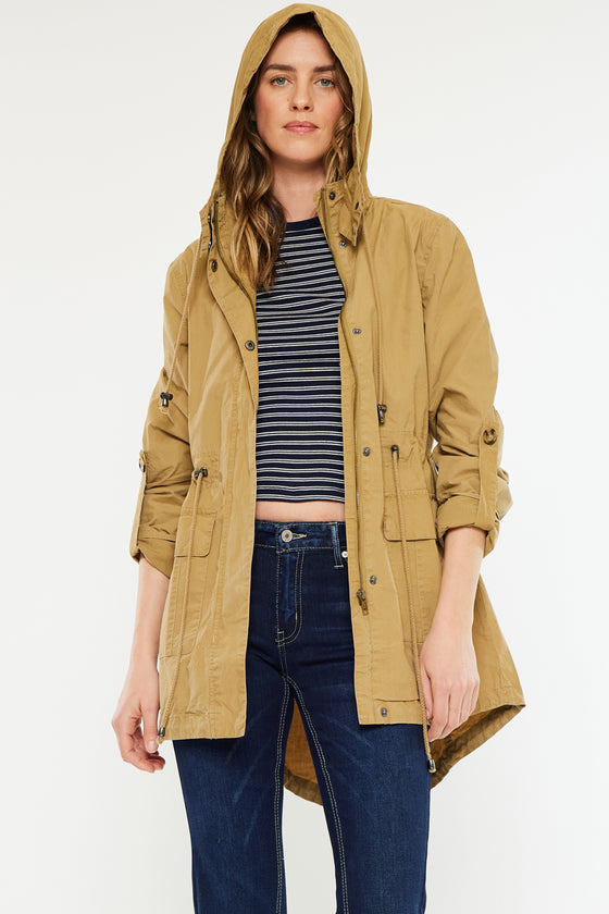 Tarsier Utility Parka Jacket - Official Kancan USA