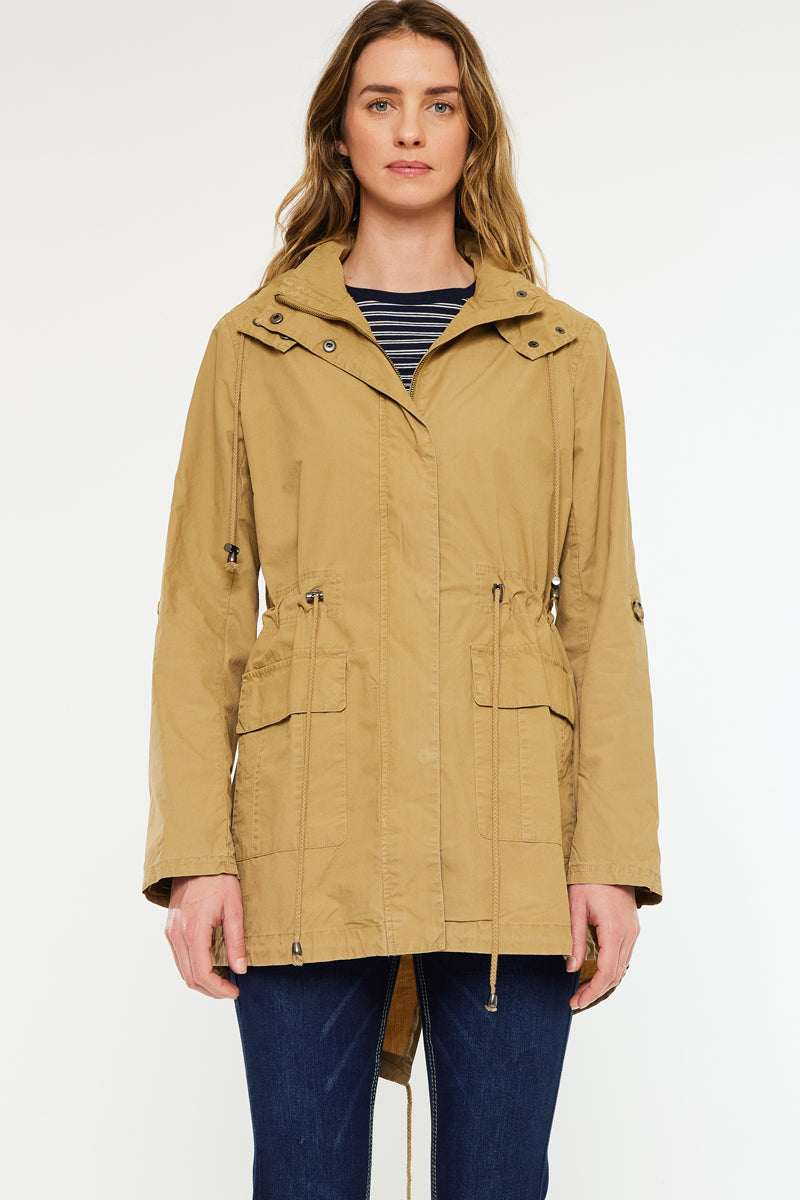 Tarsier Utility Parka Jacket - Official Kancan USA