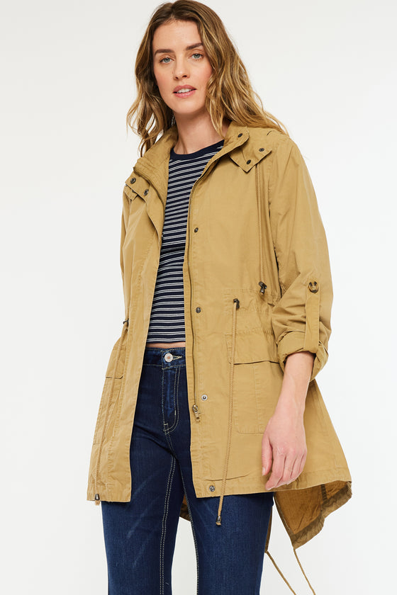 Tarsier Utility Parka Jacket - Official Kancan USA