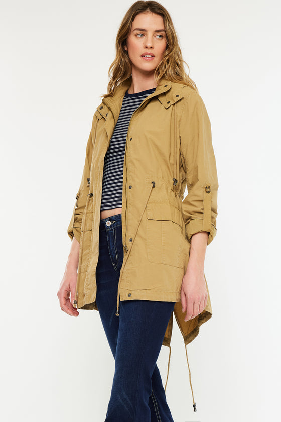 Tarsier Utility Parka Jacket - Official Kancan USA