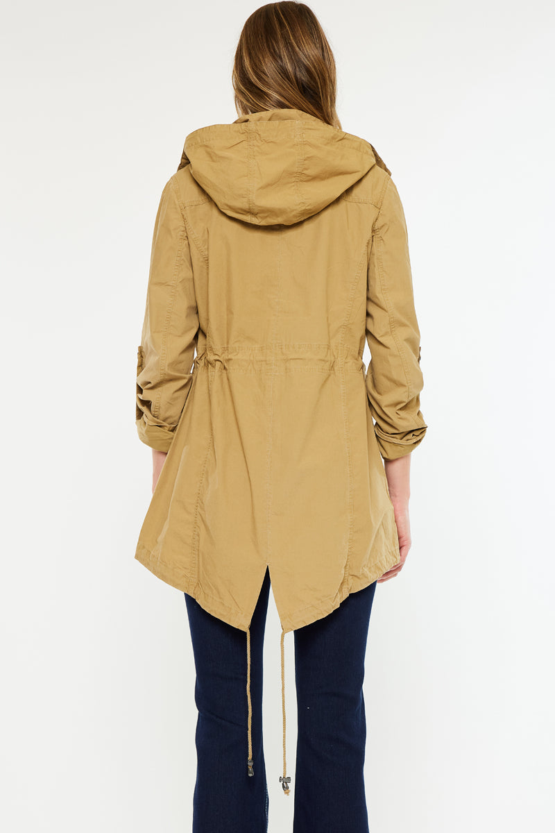 Tarsier Utility Parka Jacket - Official Kancan USA