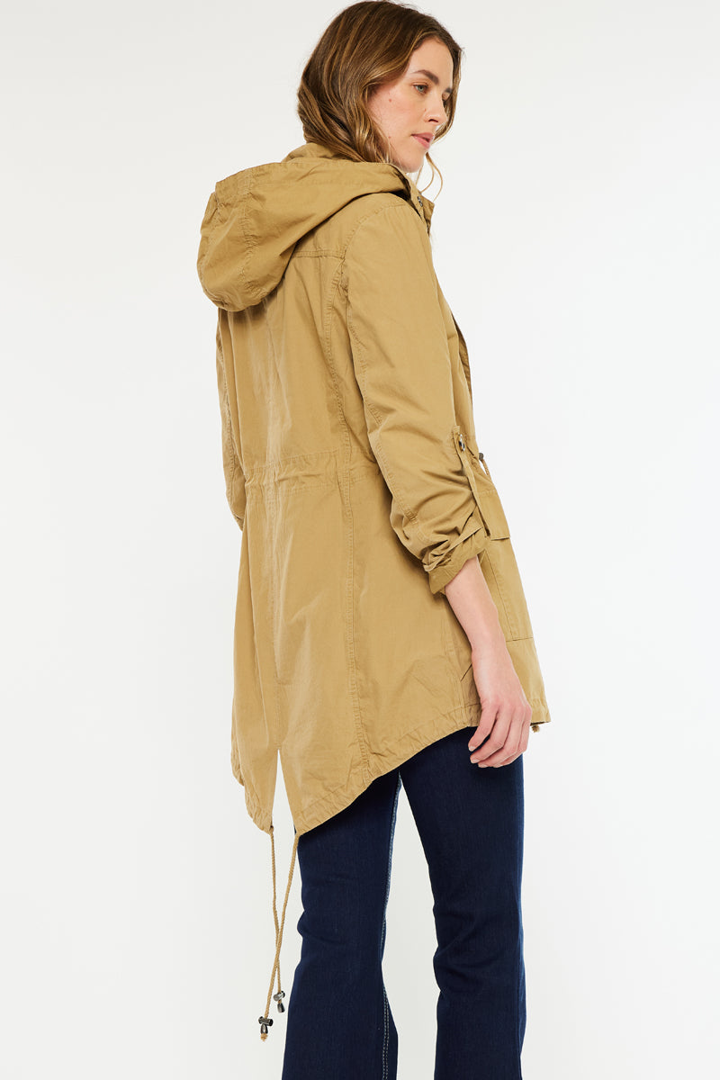 Tarsier Utility Parka Jacket - Official Kancan USA