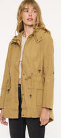 Tarsier Utility Parka Jacket – Cotton Drawstring Fit - Official Kancan USA