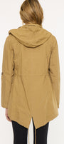 Tarsier Utility Parka Jacket – Cotton Drawstring Fit - Official Kancan USA