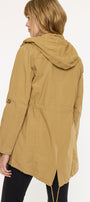 Tarsier Utility Parka Jacket – Cotton Drawstring Fit - Official Kancan USA