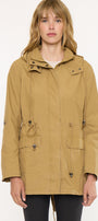 Tarsier Utility Parka Jacket – Cotton Drawstring Fit - Official Kancan USA