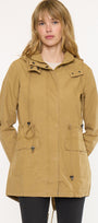 Tarsier Utility Parka Jacket – Cotton Drawstring Fit - Official Kancan USA