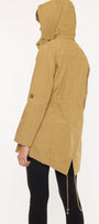 Tarsier Utility Parka Jacket – Cotton Drawstring Fit - Official Kancan USA