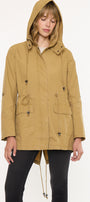 Tarsier Utility Parka Jacket – Cotton Drawstring Fit - Official Kancan USA