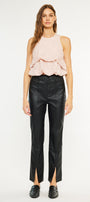Delphine High Waisted Straight Pants - Official Kancan USA