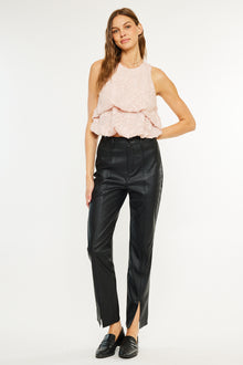  Delphine High Waisted Straight Pants - Official Kancan USA