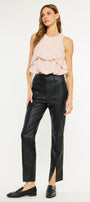Delphine High Waisted Straight Pants - Official Kancan USA