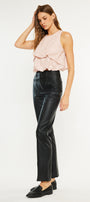 Delphine High Waisted Straight Pants - Official Kancan USA
