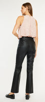 Delphine High Waisted Straight Pants - Official Kancan USA
